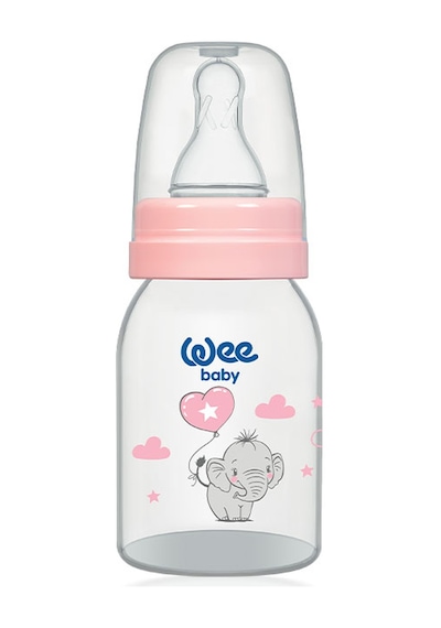 Wee Baby Klasik PP Biberon 125 ML Pembe