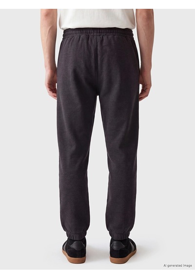 LC Waikiki Xsıde Gri Regular Fit Erkek Jogger Eşofman Altı Dark Grey