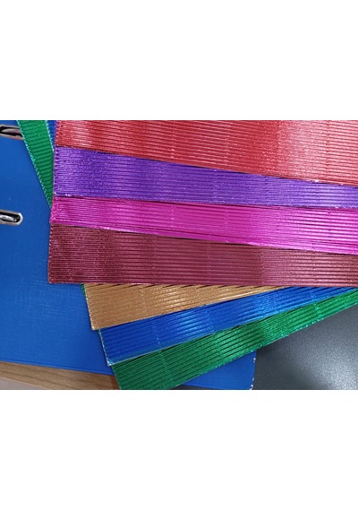Vagon 50x70 Cm 10 Lu Metalik Oluklu Karton