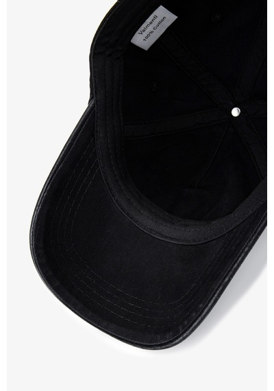 Valmenti Unisex Tekstil Siyah Beyzbol Şapka 1139 Ec4001 Spk Y25 Black Siyah