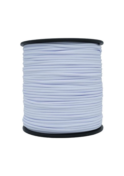 Mg Ropes Bileklik,outdoor 4 Mm Paracord İp No:108 30 Metre Optik Beyaz