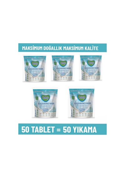 5li Bulaşık Tableti - Doğal - Yerli - Vegan