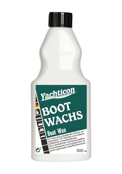 Yachticon - Tekne Pasta Cilası Wax 500 Ml : Tek Adımda Göz Kamaştıran Parlaklık Ve Tuzlu Suya Karşı Zırh Kalkanı