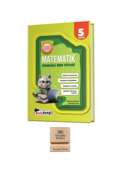 Kafadengi 5. Sınıf Matematik Ders Föyü Ve Telefon Standı