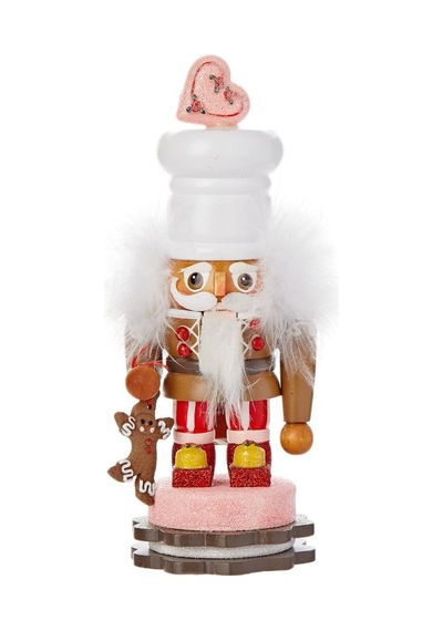 Hollywood Nutcrackers Kurt Adler 19,81 Cm Büyük Hollywood-fındıkkıran Lebkuchenmann Olarak 100CM-36W - 220V Standart