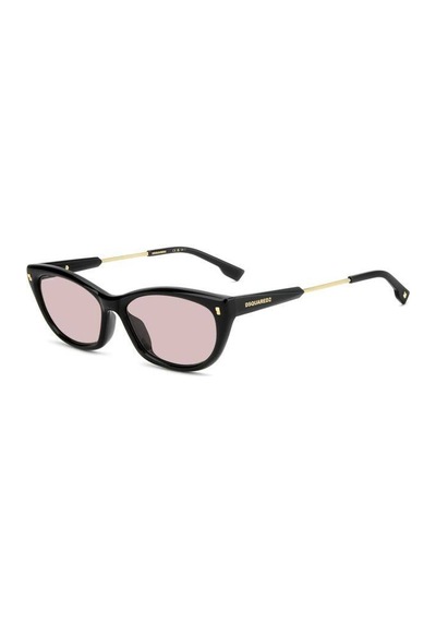 Dsquared2 D2 0209/g/s - 3h257u1 - 26c - 57 Kadın Güneş Gözlüğü 197737245054 Siyah