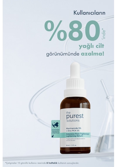 The Purest Solutions Siyah Nokta ve Sivilce Karşıtı Serum 30 ML