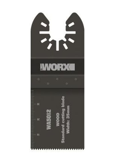 Worx Wa5012 Çok Amaçlı Raspalama Makinesi Için 35x40mm Ahşap, Fib