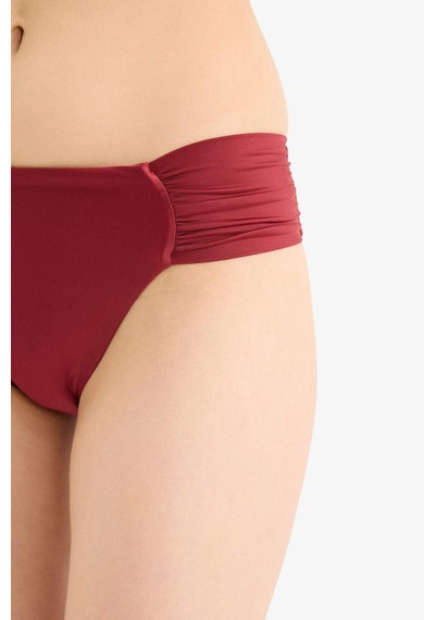 Defacto Regular Fit Saten Bikini Alt-fall İn Love E0399ax25smbr285 Bordo