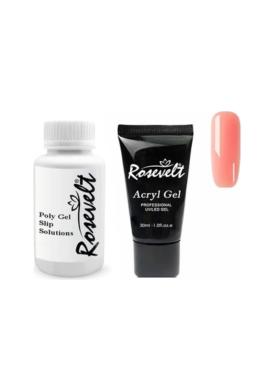 Opak Pembe Poly Gel 30ml No 08 Pra-1105801-9621 Diğer
