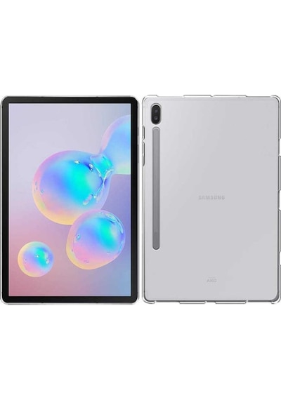 Samsung Uyumlu Galaxy Tab S7 T870 Kılıf Zore Tablet Süper Silikon Kapak