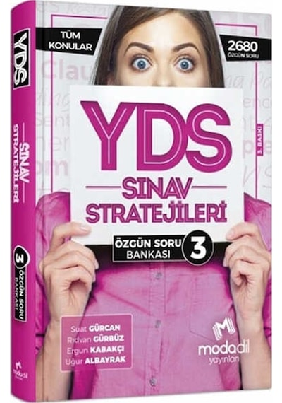 Modadil Yayınları Yds Sınav Stratejileri Özgün Soru Bankası-Suat