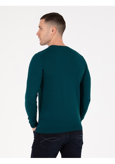 Pierre Cardin Erkek Yeşil Kazak /triko 50257301-vr054 Yeşil