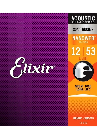 Elixir Akustik Gitar Teli 11052