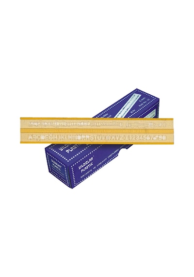 Yıldızlar 052 Yazı Şablonu Teknik 5 MM Sarı