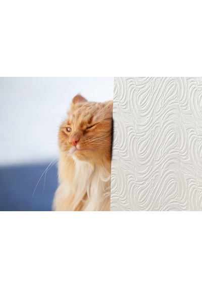 Tink 3d Kendinden Yapışkanlı Akustik Keçe Panel Dalgalı Desenli 52x98 Cm 2 Adet 1 M² Beyaz