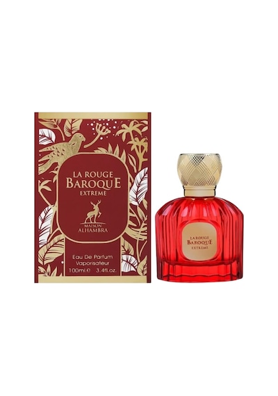 Maison Alhambra La Rouge Baroque Extreme Edp 100 Ml Unisex Parfüm Oryantal Çiçeksi