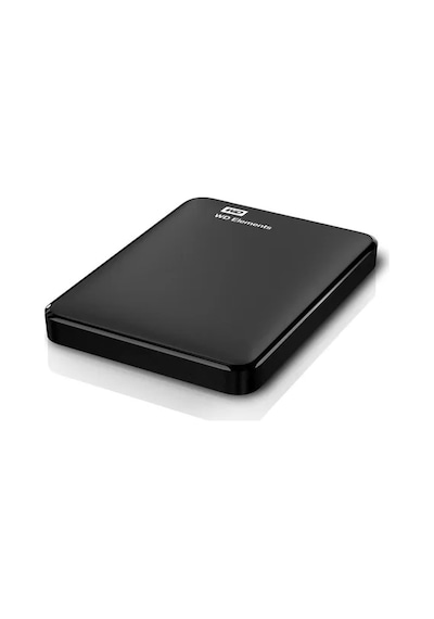 Wd Elements Portable 4tb Black 2.5' 128mb