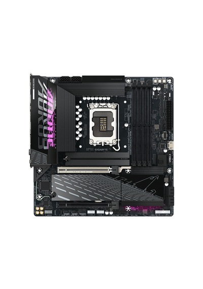 Gıgabyte B860m Aorus Elıte Wıfı6e Lga1851 Ddr5 9200mhz  Anakart