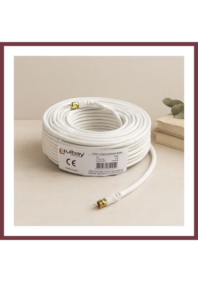 Storeşahin 25 M Rg6u Uydu Anten Kablosu Shn0720