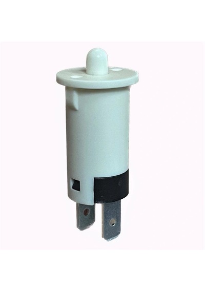 Ic-187a Ters Kapak Switch Normalde Kapalı Kontak 12mm Beyaz 1 Adet