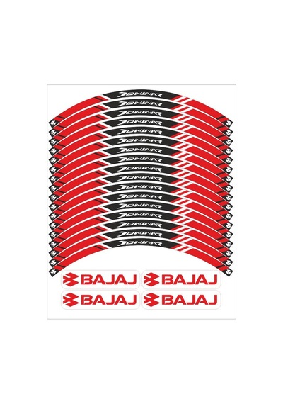 Dominar Uyumlu Jant Şeridi Model 4 Diğer