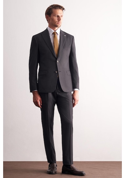 İmza Antrasit Kırlangıç Yaka Kendinden Desenli Esnek Bel Slim Fit 6 Drop Takım Elbise 1001255167 Antrasit İmza Antrasit Kırlangıç Yaka Kendinden Desenli Esnek Bel Slim Fit 6 Drop Takım Elbise 1001255167 Antrasit