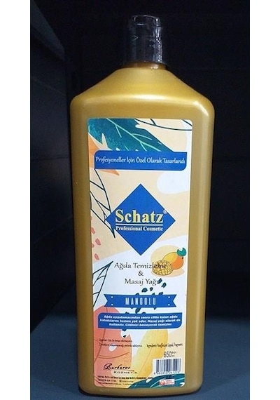 SCHATZ AĞDA YAĞI MANGO 750 ML