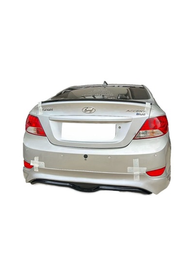 Kit Garaj Hyundai Accent Body Kit Plastik Boyasız