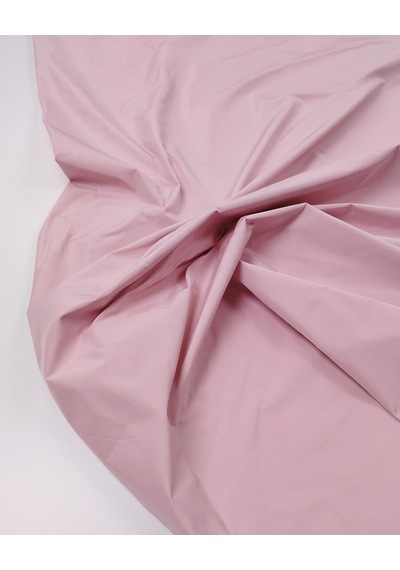 Açık Pembe Tafetta Kumaş Hafif Parlak İnce Rüzgarlık & Astarlık 150x240cm-11785