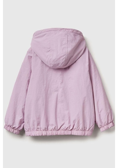 United Colors Of Benetton Kız Bebek 2ıgggn03u-25kb Yağmurluk Lila-2115 Lila