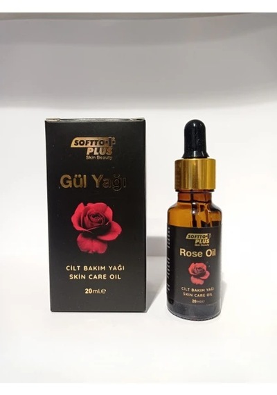 Softto Plus Gül Yağı 20 Ml 100 G
