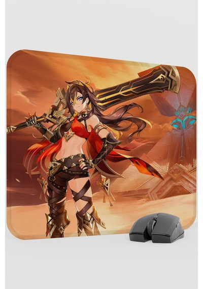 Dehya Genshin Impact Anime Gacha V2 - 48x40 Xl Gaming Mouse Pad Fare Altlığı