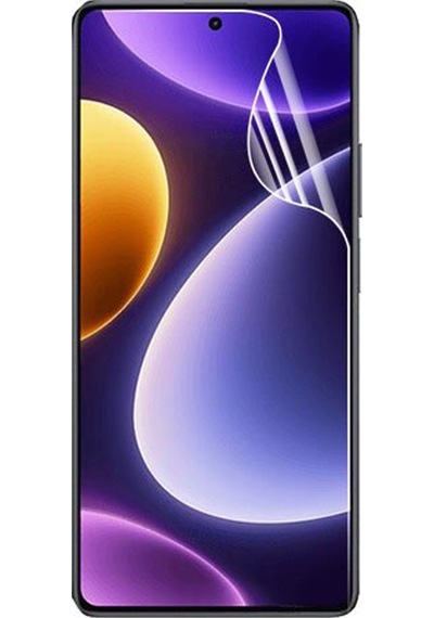 Poco F5 / Redmi Note 12 Turbo Full Ön Kaplama Koruma Filmi-al3280