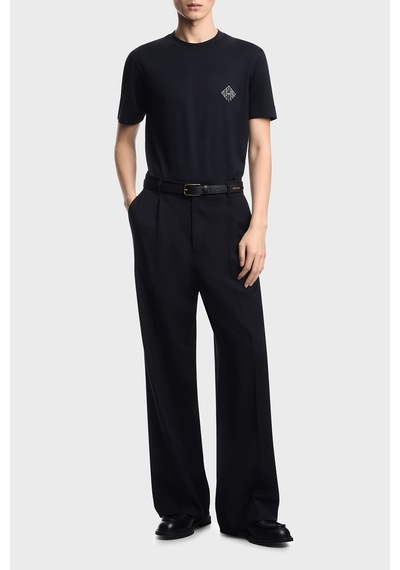 Emporio Armani Erkek T Shirt Em005281 Af13747 Mb638 Lacivert