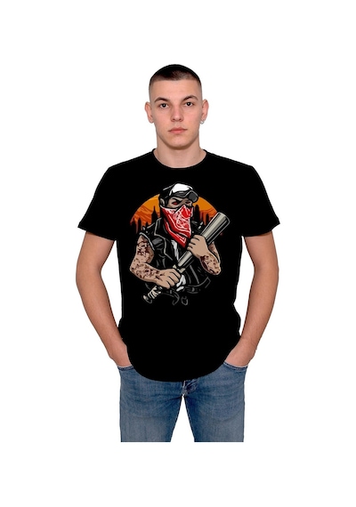 Gangsta Eşkiya Ghetto Street Boy Tişört Unisex T-shirt 001