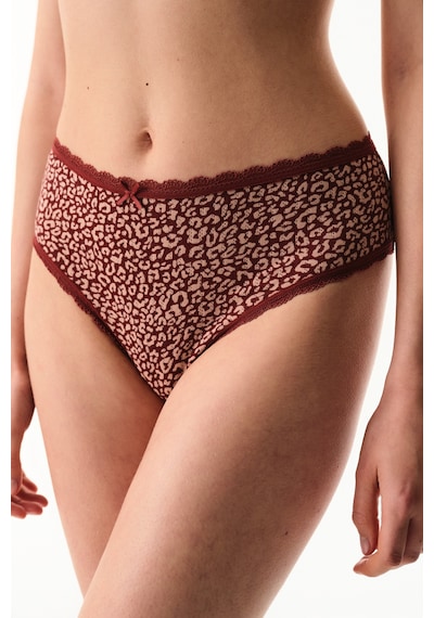 Penti Bordo Pointel Cheeky Hipster Külot