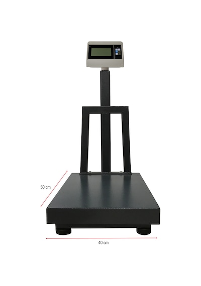 T7-lcd-40x50-150kg Onaylı Pc Bağlantılı Elektronik Tartım Baskülü