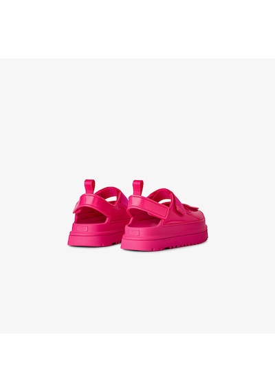 Ugg Goldenglow Glossy Sparkles Çocuk Pembe Sandalet 1178750k