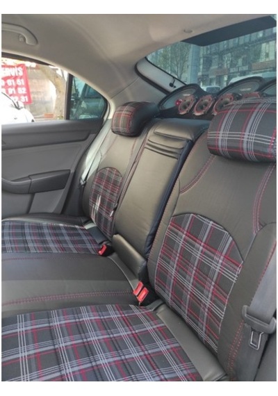 Seat Toledo Araca Özel Oto Koltuk Kılıfı (500433003)