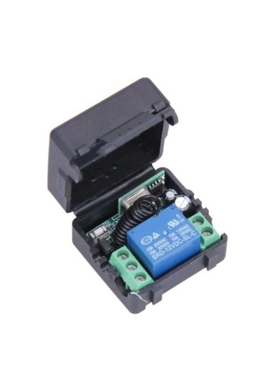 12v 1 Kanallı Röle Modülü + Uzaktan Kumanda