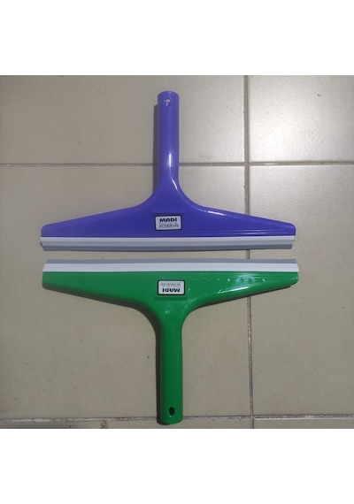 Madi Büyük Cam Sil 2 Adet Gönderilir Karışık Renk Ağız Kısmı 33cm Çok Renkli