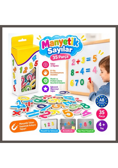 Bezos 9223 Manyetik Sayılar Nxrlvng