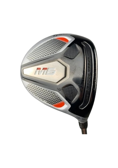 Taylormade M6 Fairway Wood M6 5 /19 Derece Regular Flex Grafit Golf Sopası Çok Renkli