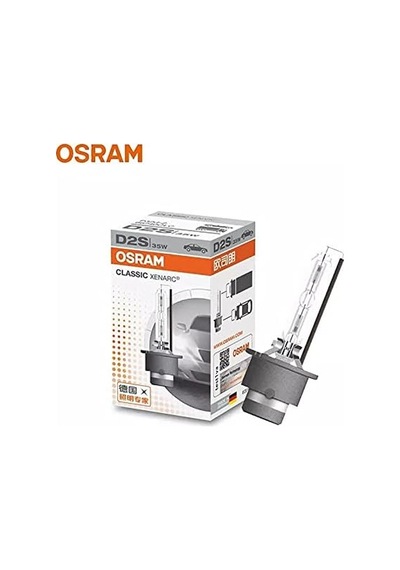 Osram Ampul Classic Xenarc D2s 35w Xenon 66240clc