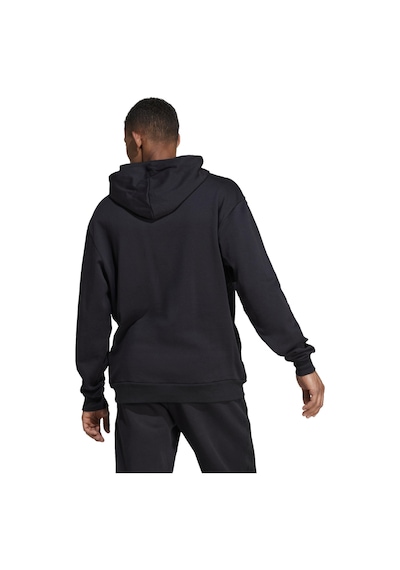 Adidas Bl Ft Hd Q3 Erkek Sweatshirt-siyah Siyah