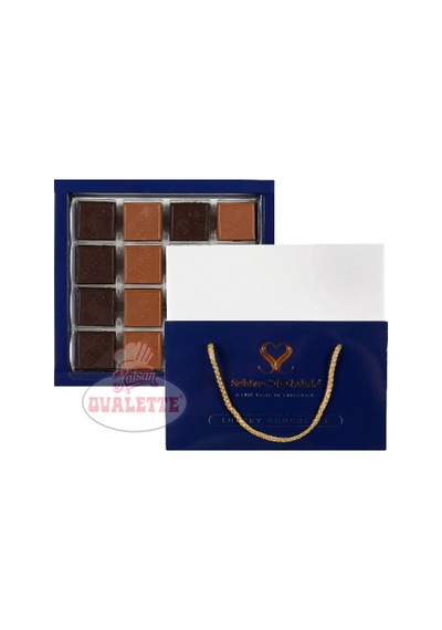 Ovalette Schöne Schokolade Çantalı Madlen Kutu 600-346 330 Gr