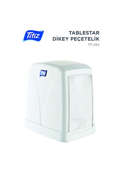 Tablestar Dikey Peçetelik Beyaz Plastik Diğer