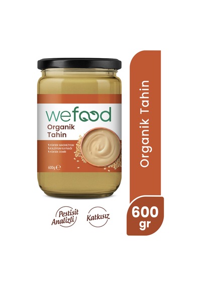 Organik Tahin 600 Gr