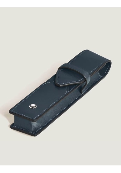 Montblanc Meisterstück Tekli Kalem Kılıfı 220437 Mavi